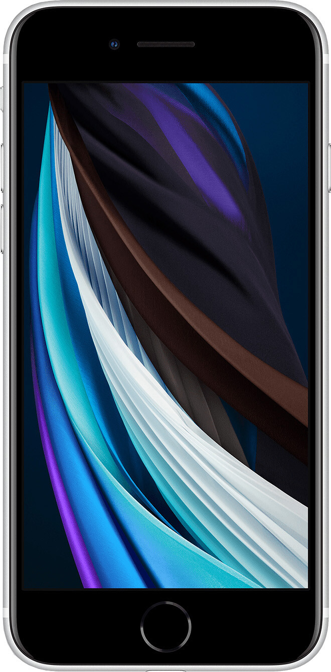 Folosit iPhone SE 2 64gb, alb (MX9T2).
